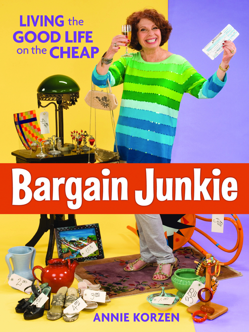 Title details for Bargain Junkie by Annie Korzen - Wait list